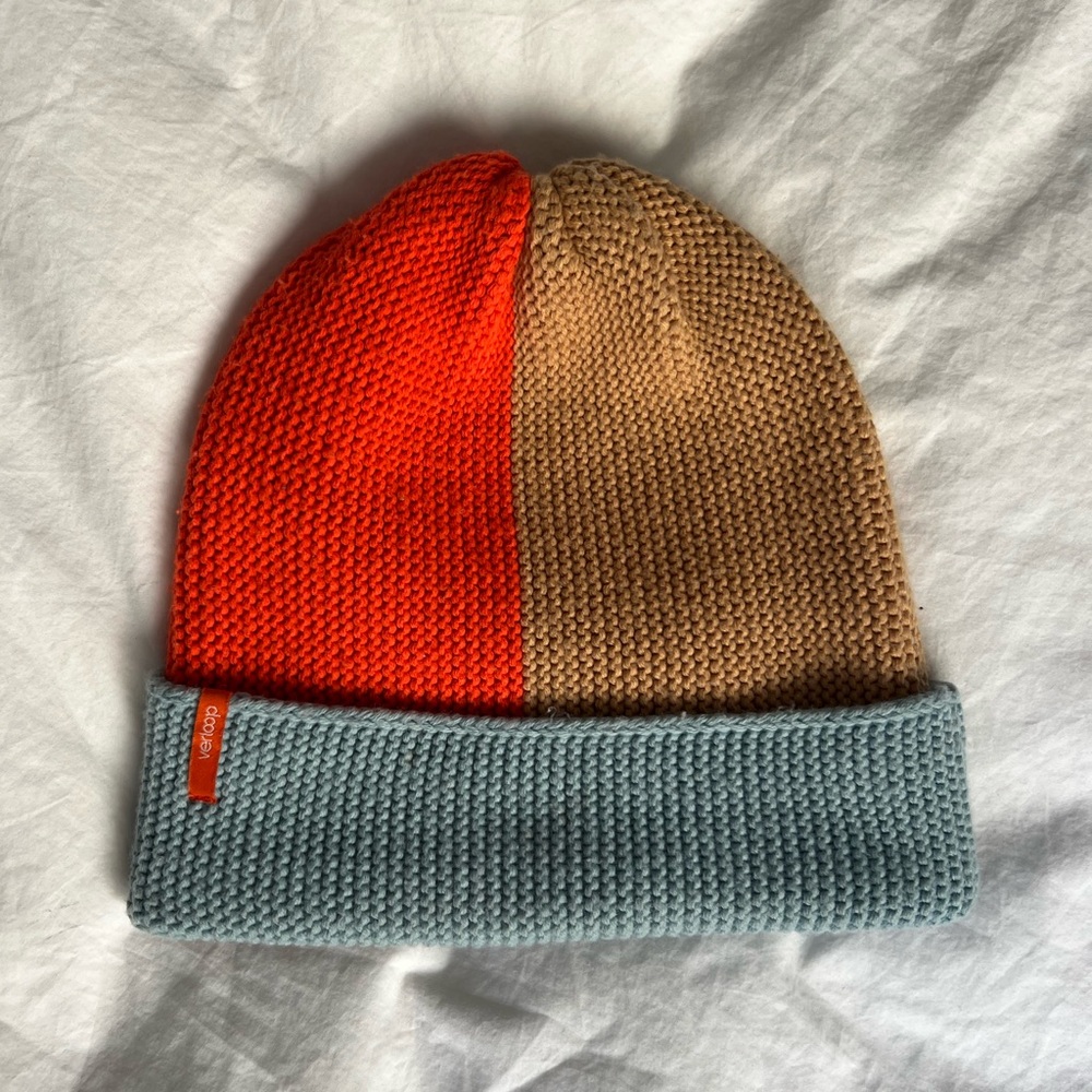 VERLOOP 💙🧡🤎 Knit Beanie